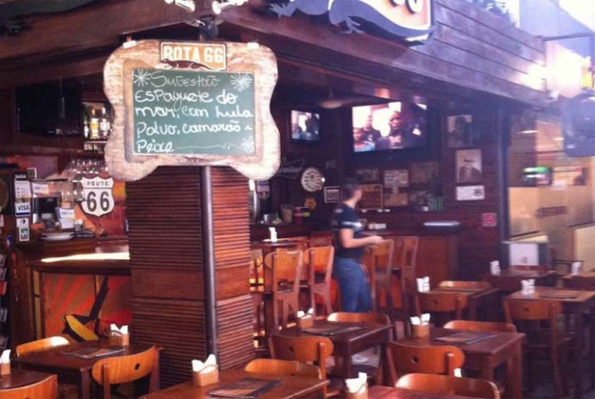 Rota 66  - Reprodução Internet 