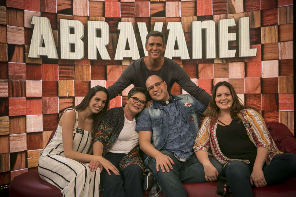 Família Abravanel

Márcio Garcia vai receber domingo no seu 