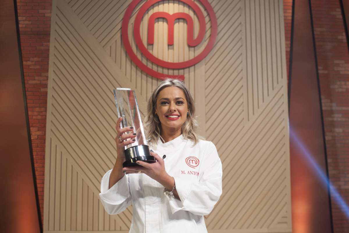 Maria Antonia é a grande campeã do 'MasterChef' - Divulgação