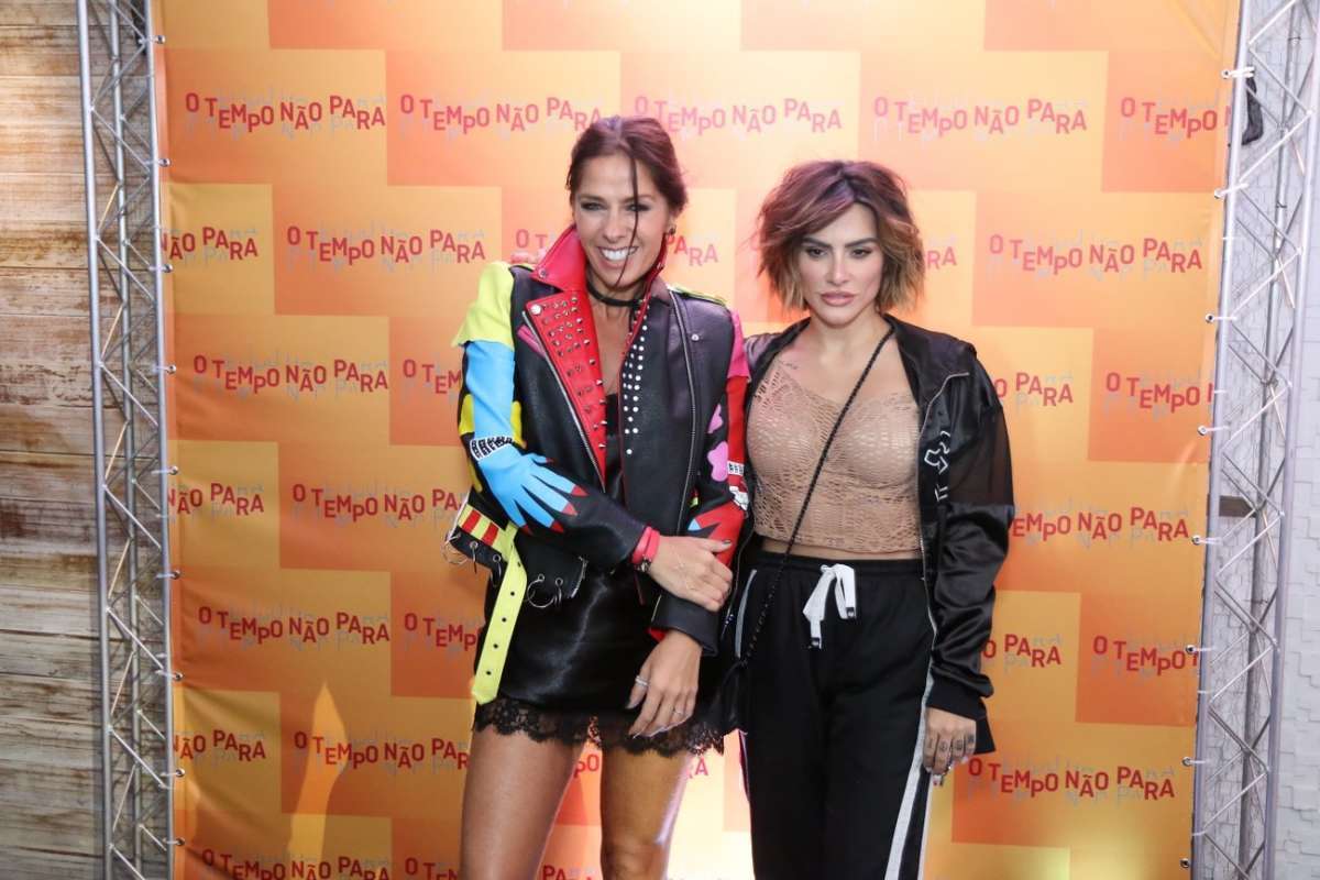 Adriane Galisteu e Cleo Pires - Ag. News