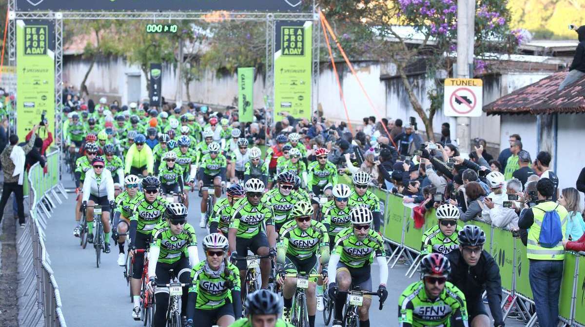 Depois da primeira edi&ccedil;&atilde;o no Brasil, Gran Fondo New York tem um percurso renovado - Ivo Gonzalez/ Divulga&ccedil;&atilde;o