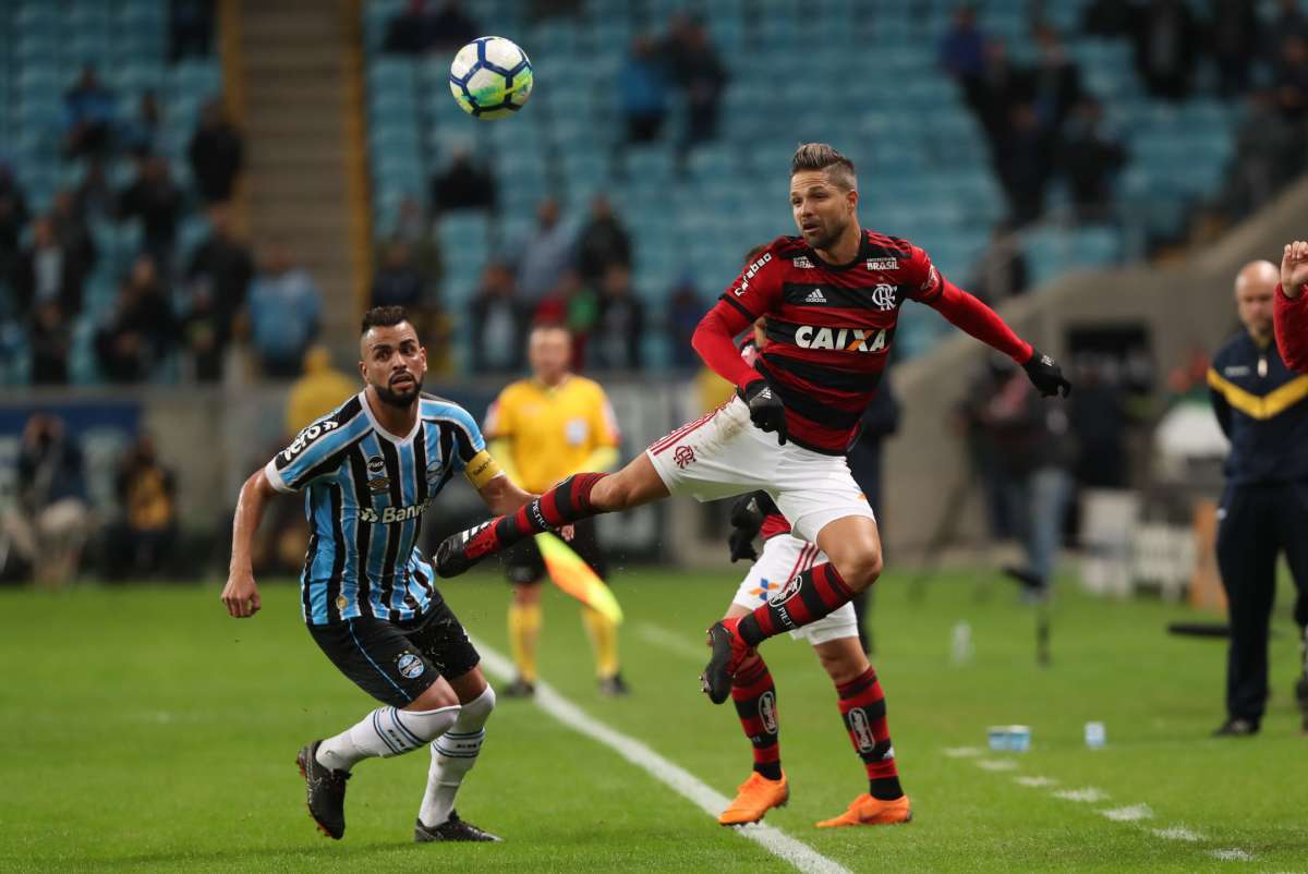 Flamengo empatou com o Gr&ecirc;mio por 1 a 1 - Gilvan de Souza / Flamengo