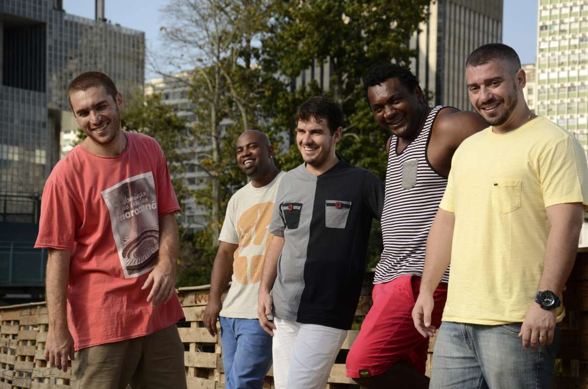 Galocantô no Samba no Park - Grátis