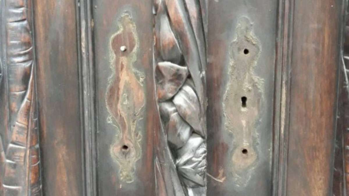 Maçanetas são roubadas de prédio do Iphan - Reprodução Internet