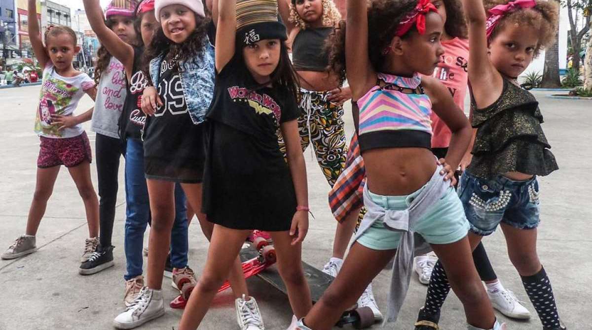 Projeto Cypher Kids atende crianças de Duque de Caxias