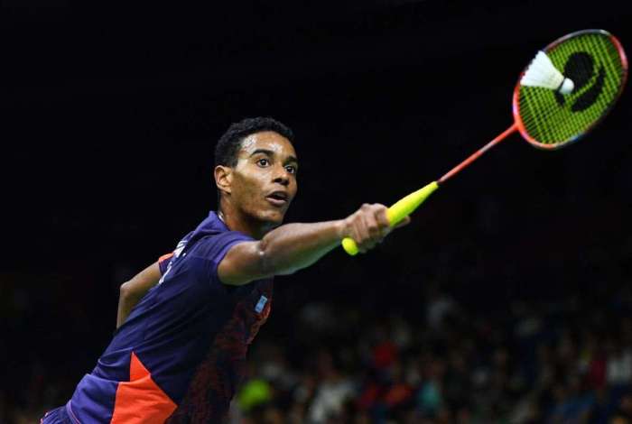 Uma raquetada que mudou o destino