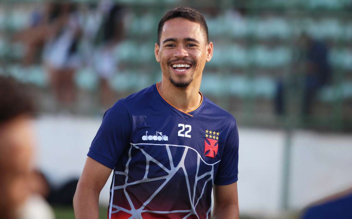 Pikachu: artilheiro do Vasco - Carlos Gregório Jr /Vasco.com.br