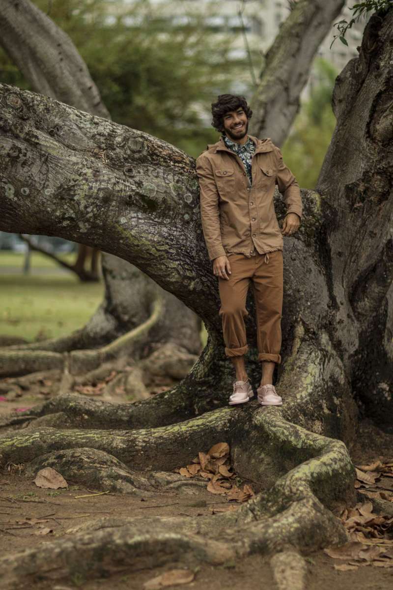MODA CADERNO D - Entrevista com o ator Hugo Moura de