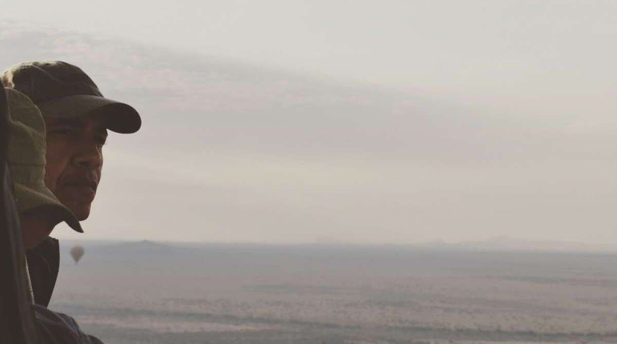 Michelle fez homenagem a Barack Obama