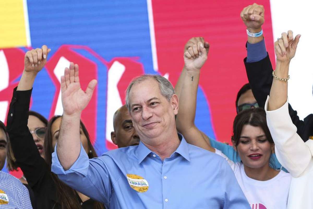 Brasília: PDT confirma Ciro Gomes como candidato à Presidência da República em  convenção nacional que reuniu filiados do partido