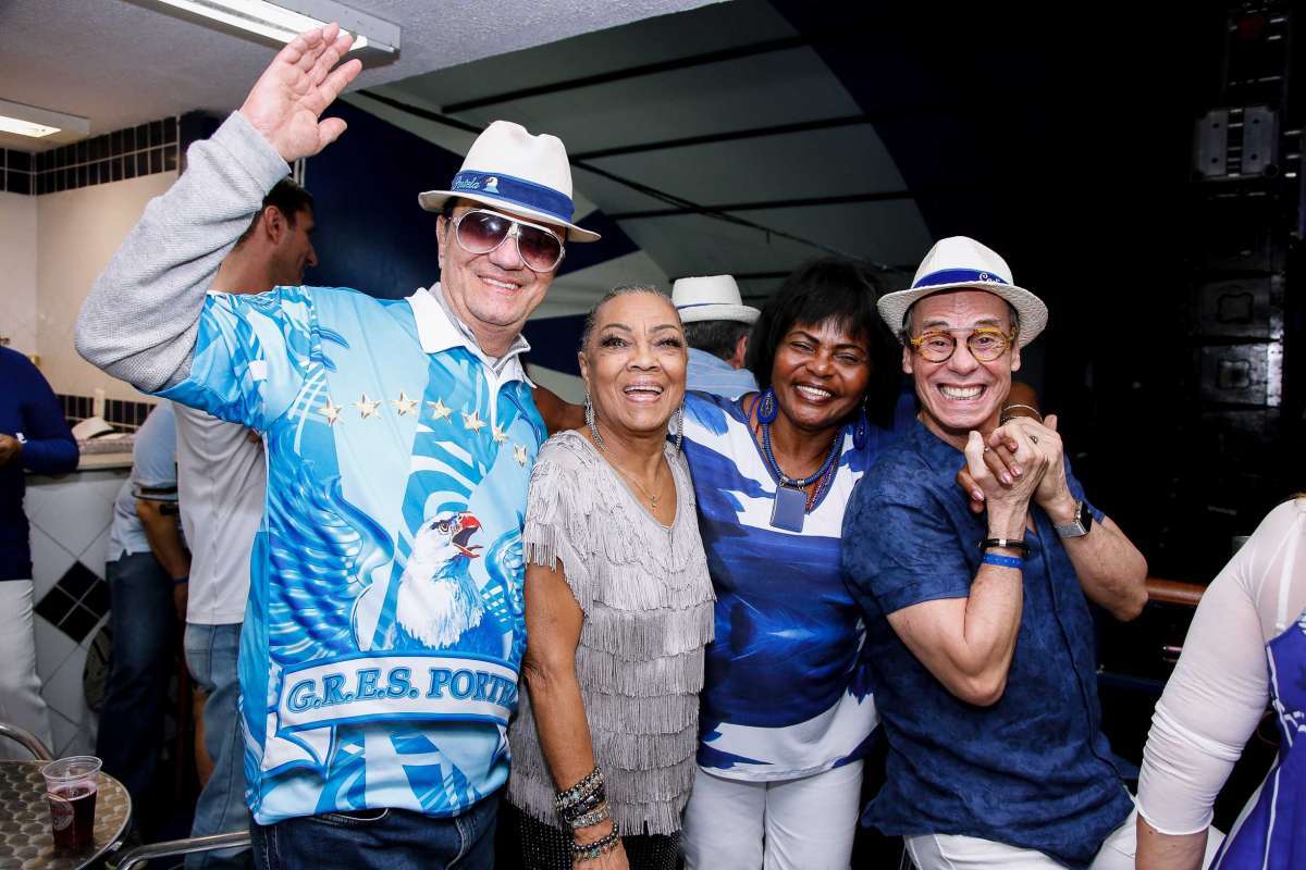 Bolo para Monarco e show histórico de Mariene de Castro marcam Feijoada da Família Portelense de agosto