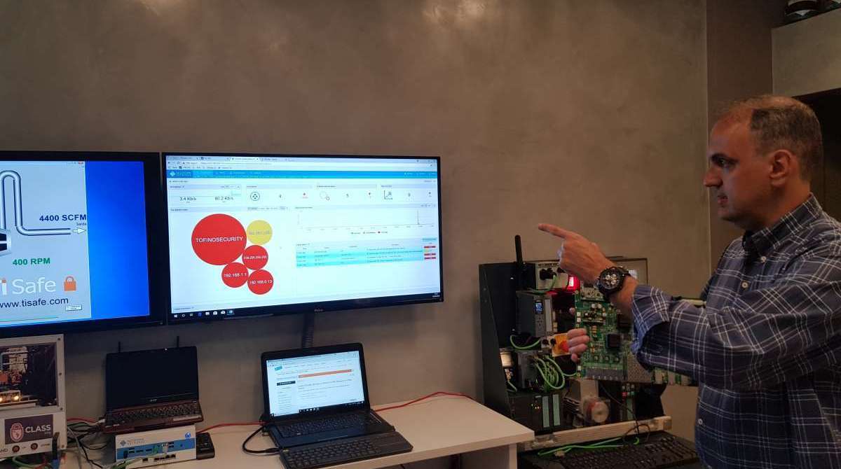 Curso em segurança cibernética industrial está om inscrições baertas