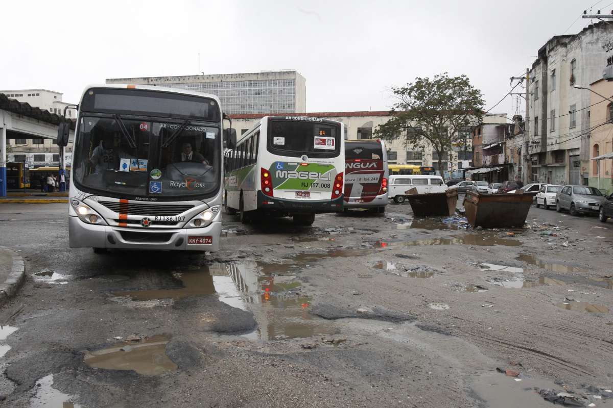Caso aconteceu no Terminal Rodoviário Coronel Américo Fontenelle - Alexandre Brum / Agência O DIA