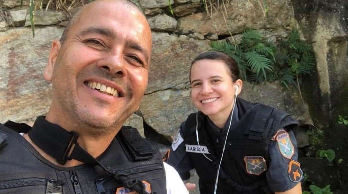 Rodrigo Pimentel nos bastidores do filme 'Intervenção'