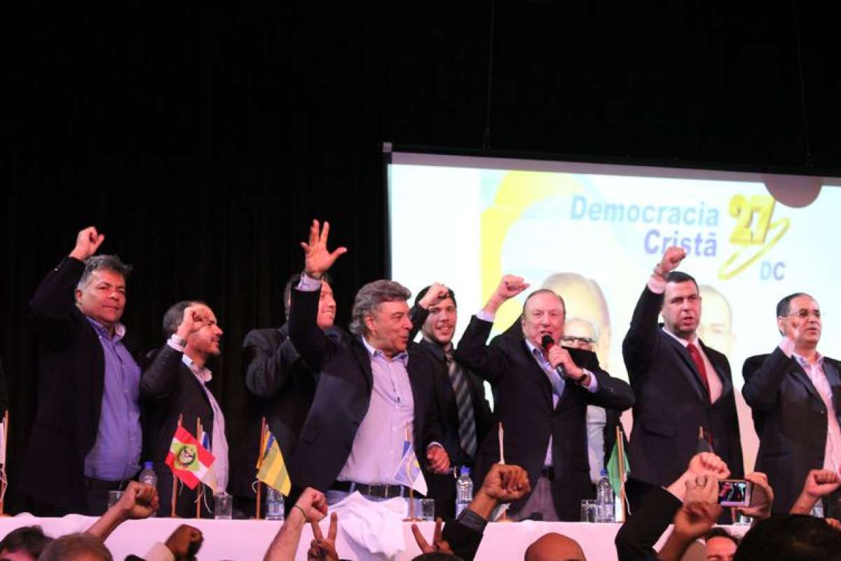 Convenção Nacional do Partido Social Democrata Cristão lança Eymael como seu nome para a disputa pela Presidência da República