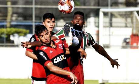Flamengo derrota o Fluminense na estreia da segunda fase do Brasileirão Sub-20