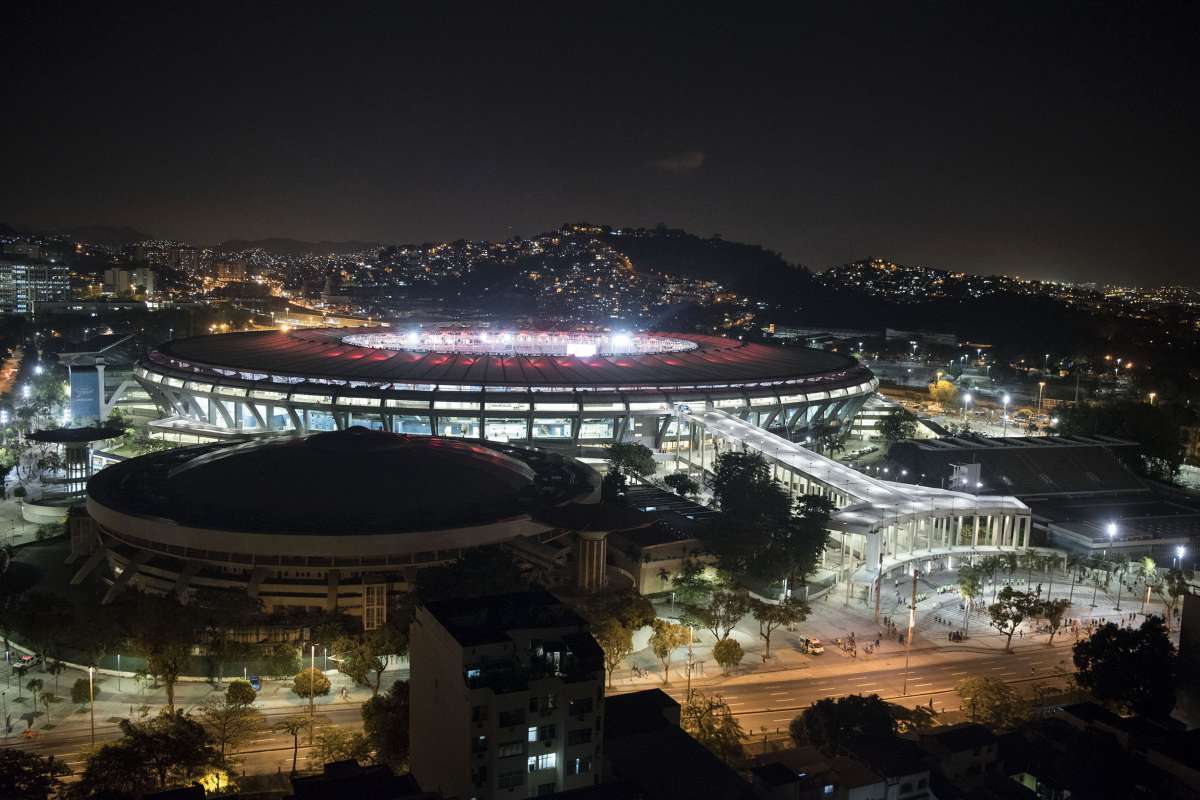 Maracan&atilde; - Delmiro Junior/Parceiro/Ag&ecirc;ncia O Dia