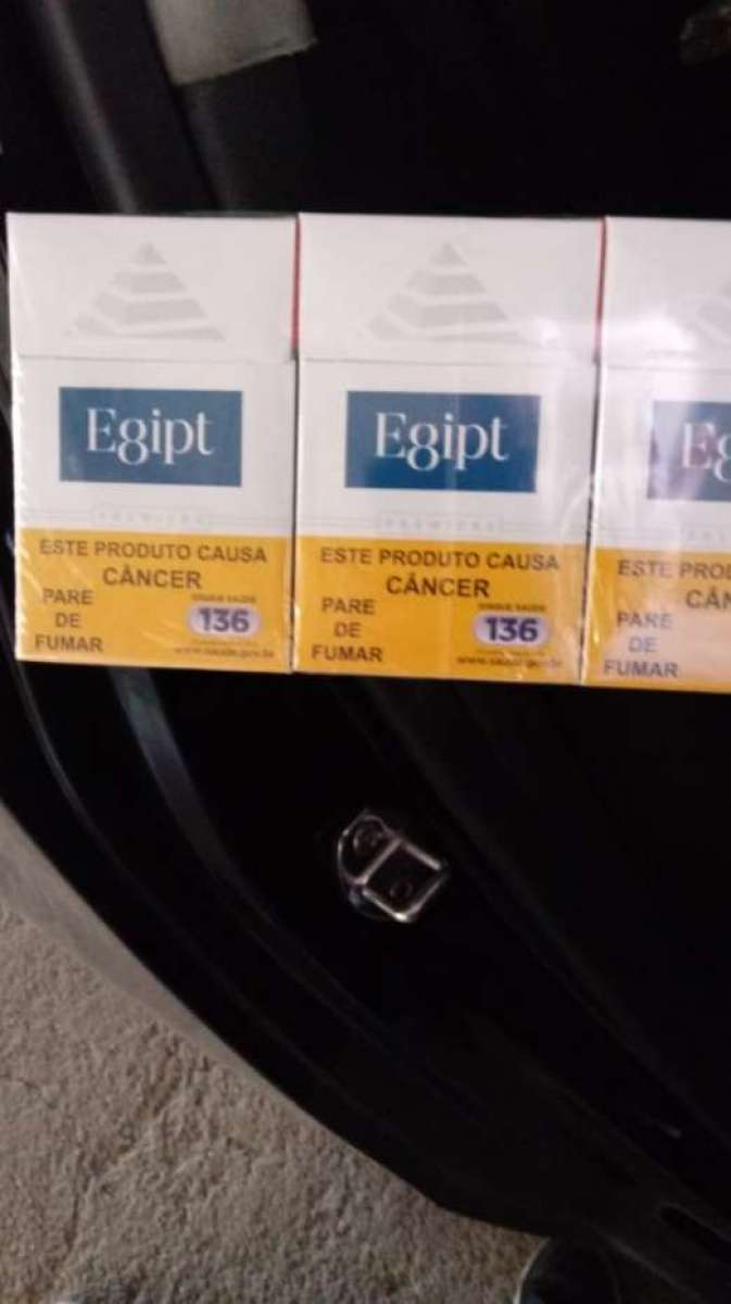 Carga de cigarros avaliada em R$ 2 milhões é recuperada na Gardênia Azul