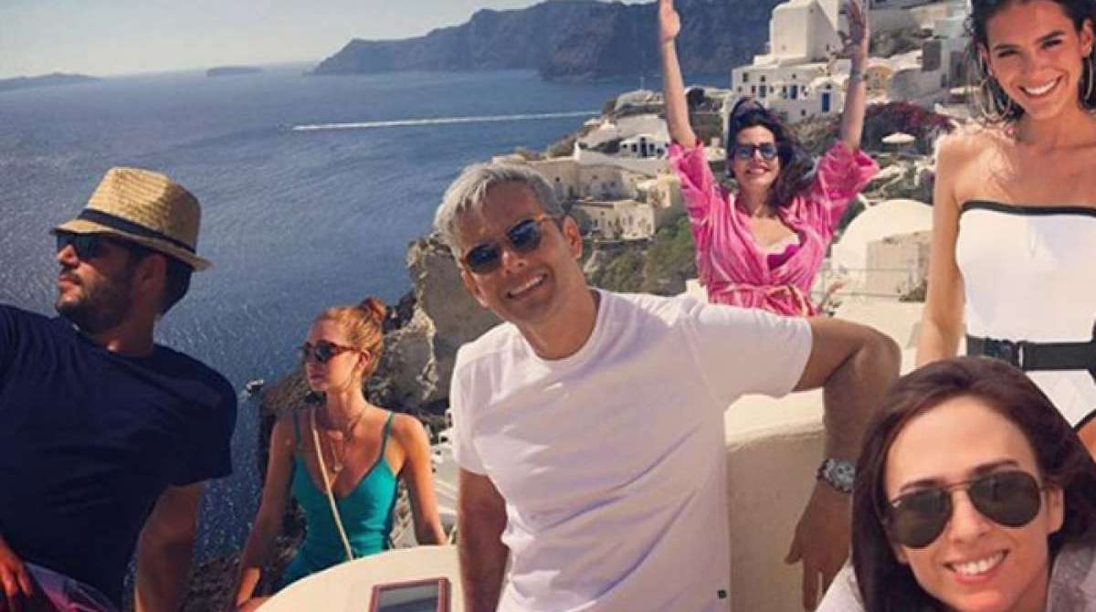 Otaviano Costa colocou todo mundo na foto 