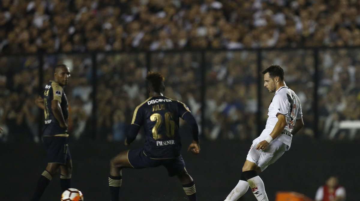 Torcida compareceu em peso para partida contra LDU. Vasco acabou sendo eliminado - Rafael Ribeiro / Vasco.com.br