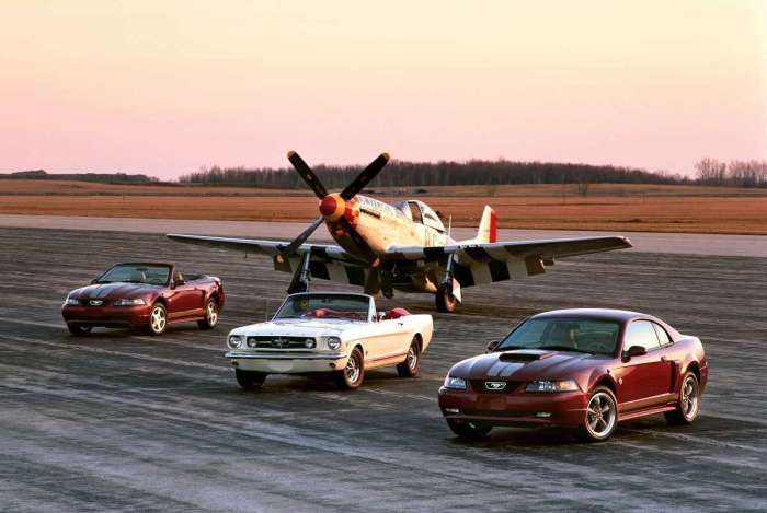 Ford comemora a produção de 10 milhões de unidades do Mustang
