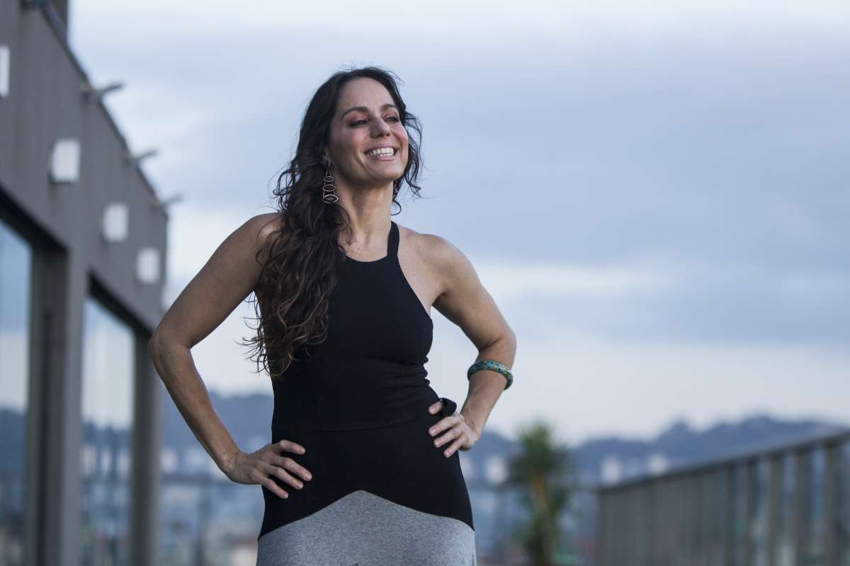 D MULHER - entrevista com a atriz Claudia Mauro no ar em '