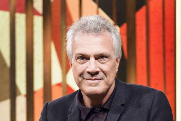 Pedro Bial - Globo/Ramón Vasconcelos