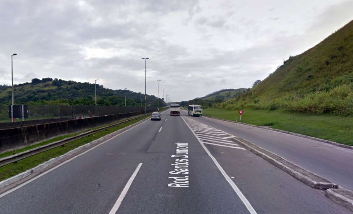 Roubo aconteceu na BR-493, na altura de Santo Aleixo, em Itaboraí