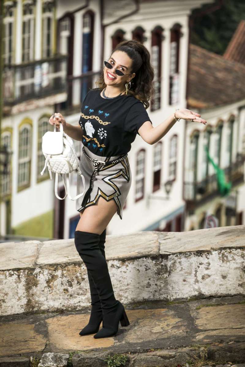 Mariane (Kéfera Buchmann) em 'Espelho da Vida'