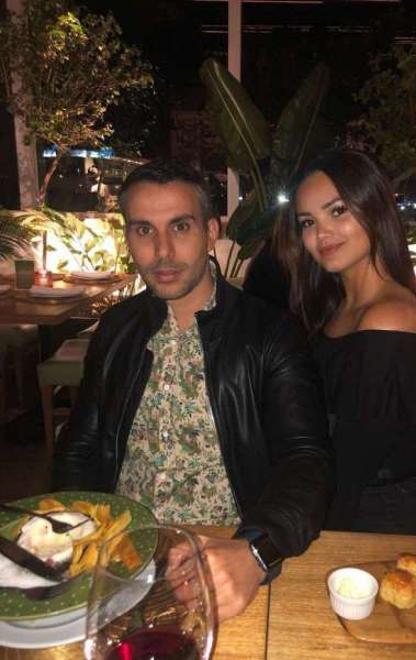 Suzanna Freitas passa o Dia dos Pais com o padrasto, Mico Freitas