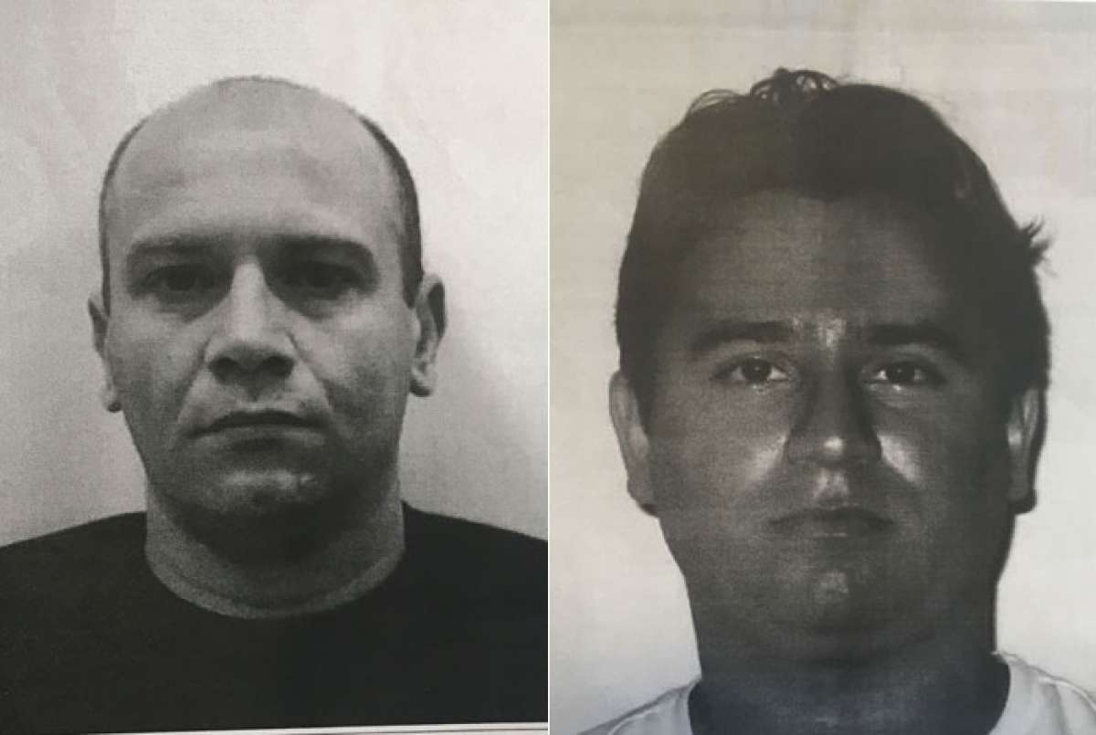 Estão foragidos José Goulart Feijó Maia, o Dinho, responsável pela parte administrativa da quadrilha e apontado como o 