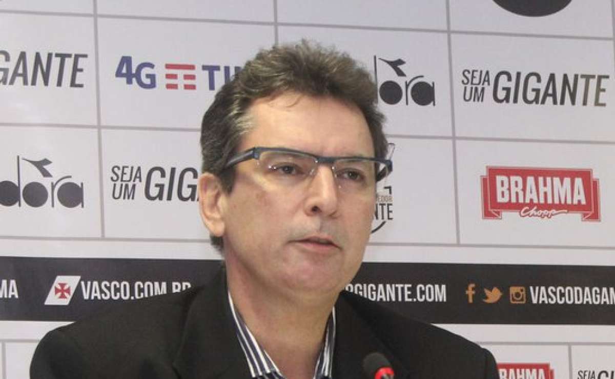 Alexandre Faria falou sobre a saída de Jorginho - Vasco