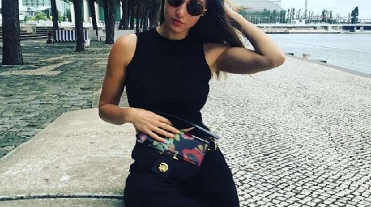 Francesa Alicia Verrando faz muito sucesso nas redes sociais