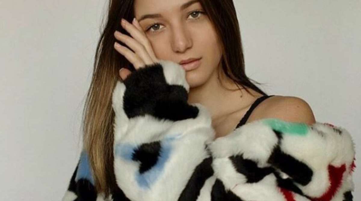 Francesa Alicia Verrando faz muito sucesso nas redes sociais