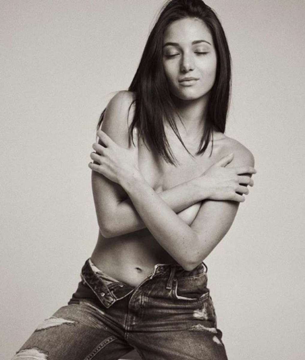 Francesa Alicia Verrando faz muito sucesso nas redes sociais