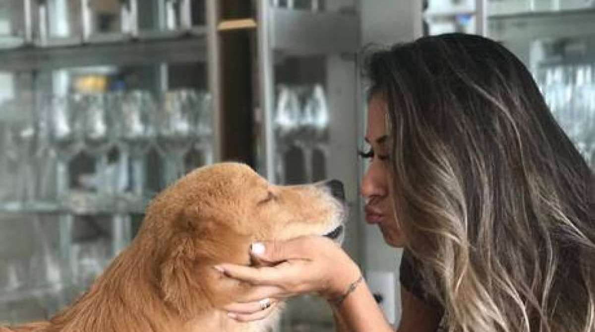 Mayra Cardi com Pipoca