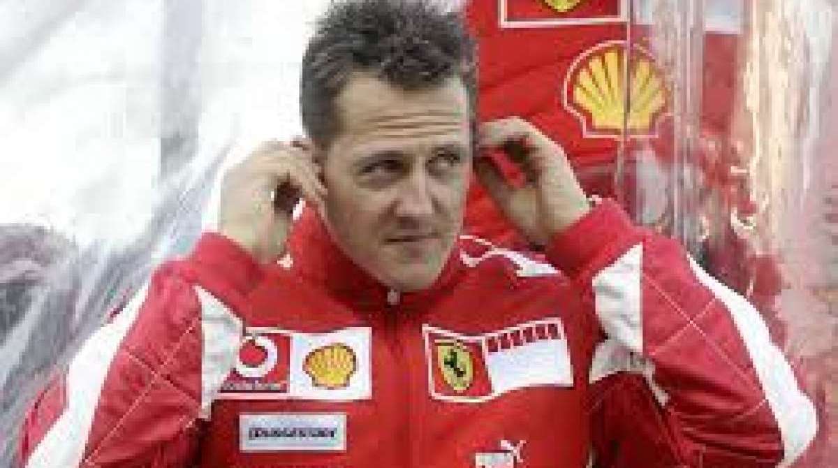 Michael Schumacher n&atilde;o vai se mudar para Espanha - AFP