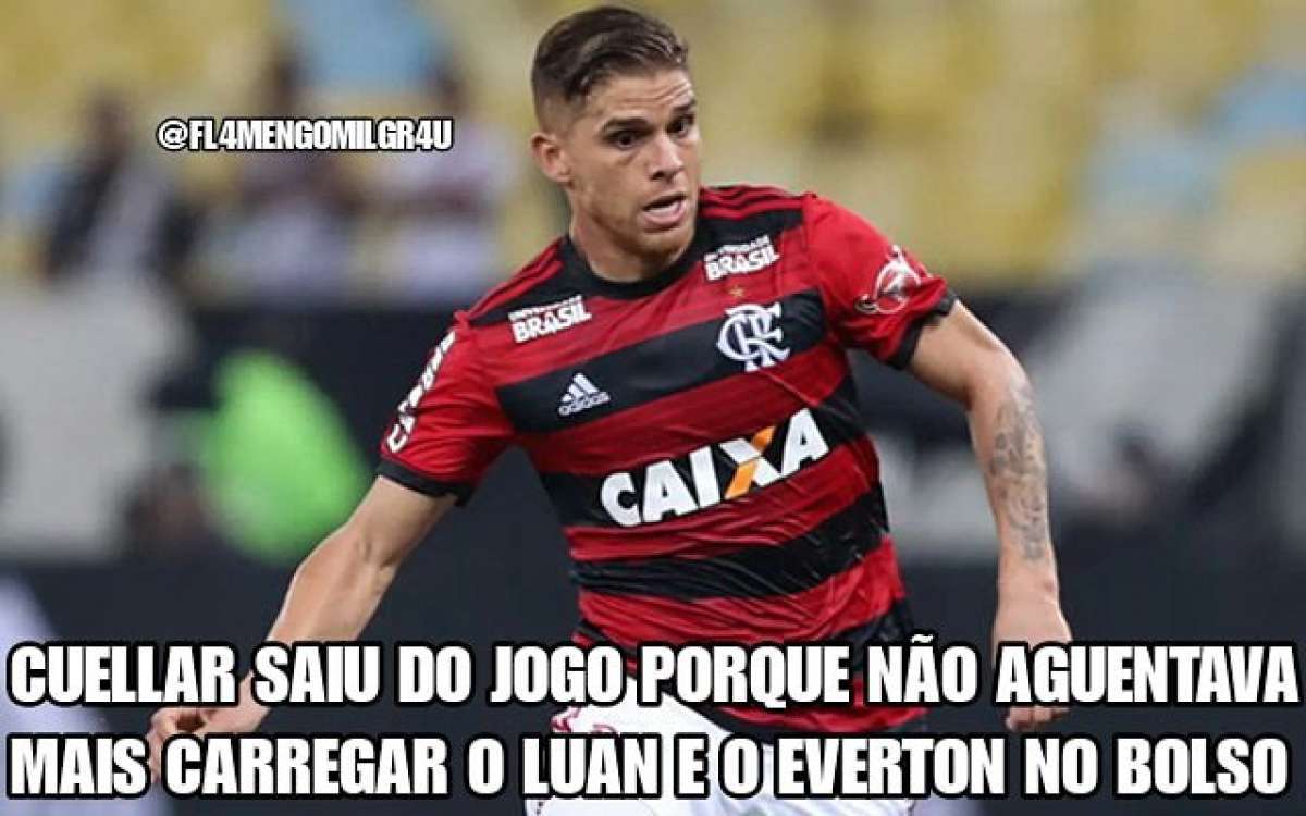 Os memes da classificação do Flamengo para semifinal da Copa do Brasil