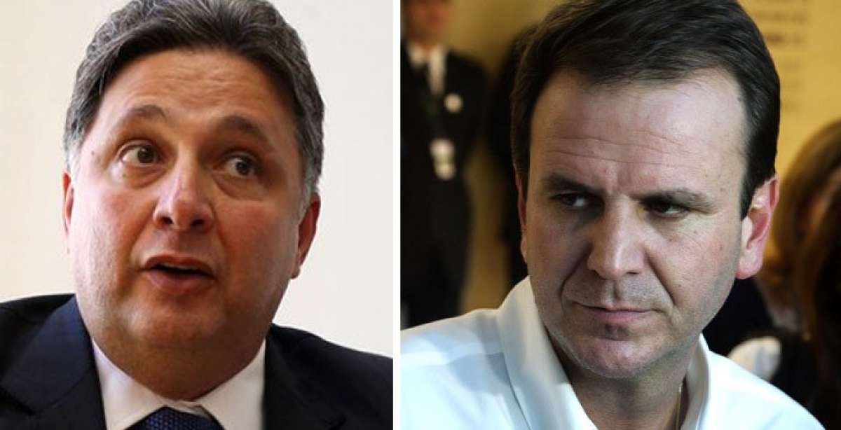 Eliane Cunha (PRP), presidente do partido de Anthony Garotinho, tem mantido conversas com Eduardo Paes (DEM) - Reprodução