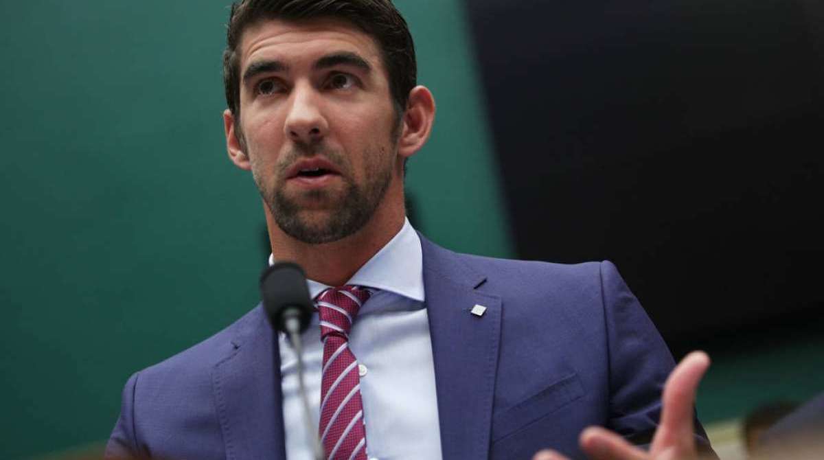 Michael Phelps sofre com a depressão - AFP