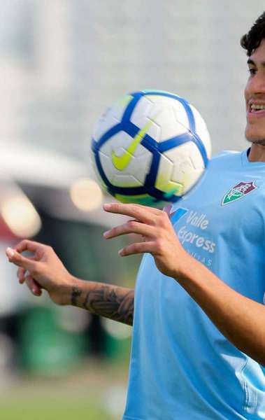 Pedro tem 19 gols na temporada. No Brasileiro, é o artilheiro com 10 bolas 
na rede -  Fluminense F.C.