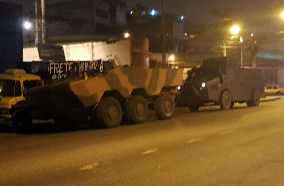 Operação envolve militares das Forças Armadas e da Polícia Civil - Reprodução / Internet
