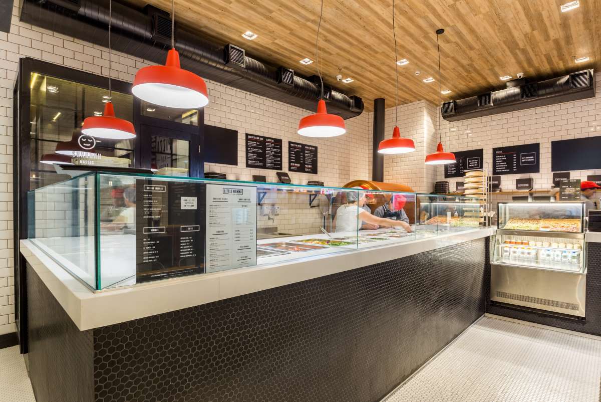 Lilttle Mamma descobriu na pra&ccedil;a da Zona Norte uma possibilidade