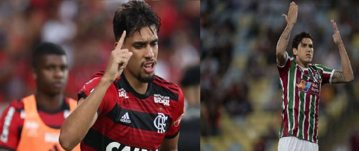 Paquetá e Pedro foram convocados por Tite - Reprodução