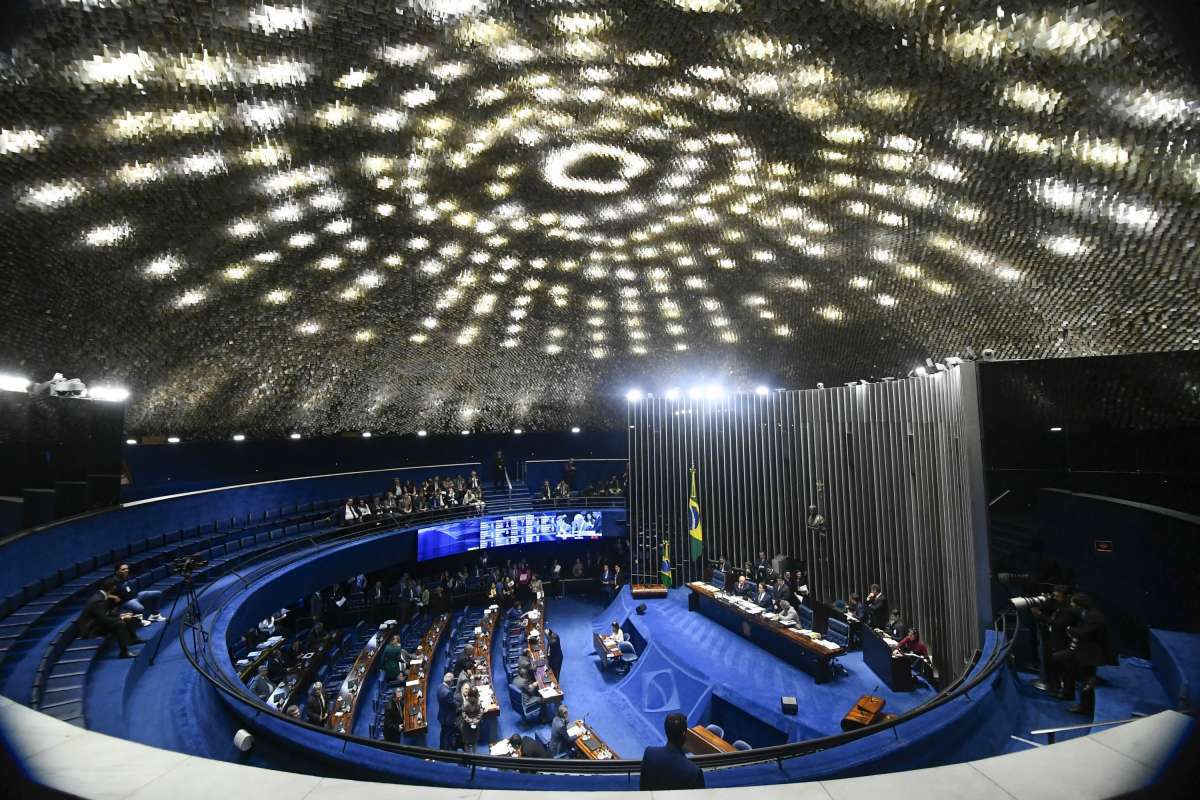 Os advogados do Senado reiteram que as prerrogativas dos parlamentares são fundamentais para o princípio democrático e a separação dos Poderes. Foto: Marcos Oliveira/Agência Senado