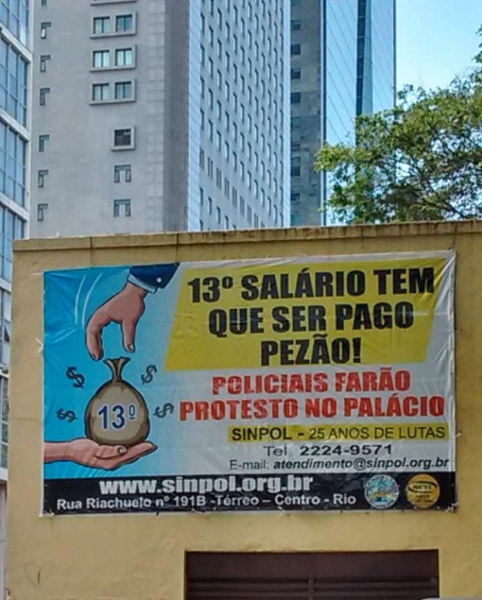 Sindicato entrega pauta de reivindicações ao chefe da Polícia Civil na segunda - Divulgação