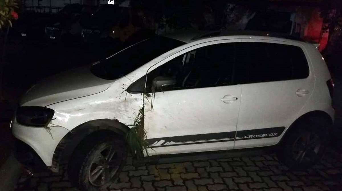 A arma tinha sido extraviado de um subtenente do batalhão de Mesquita