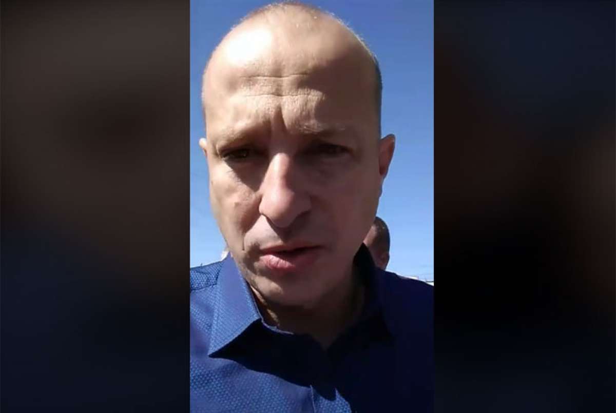 Marcelo Delaroli fez vídeo em rede social falando sobre assalto em restaurante