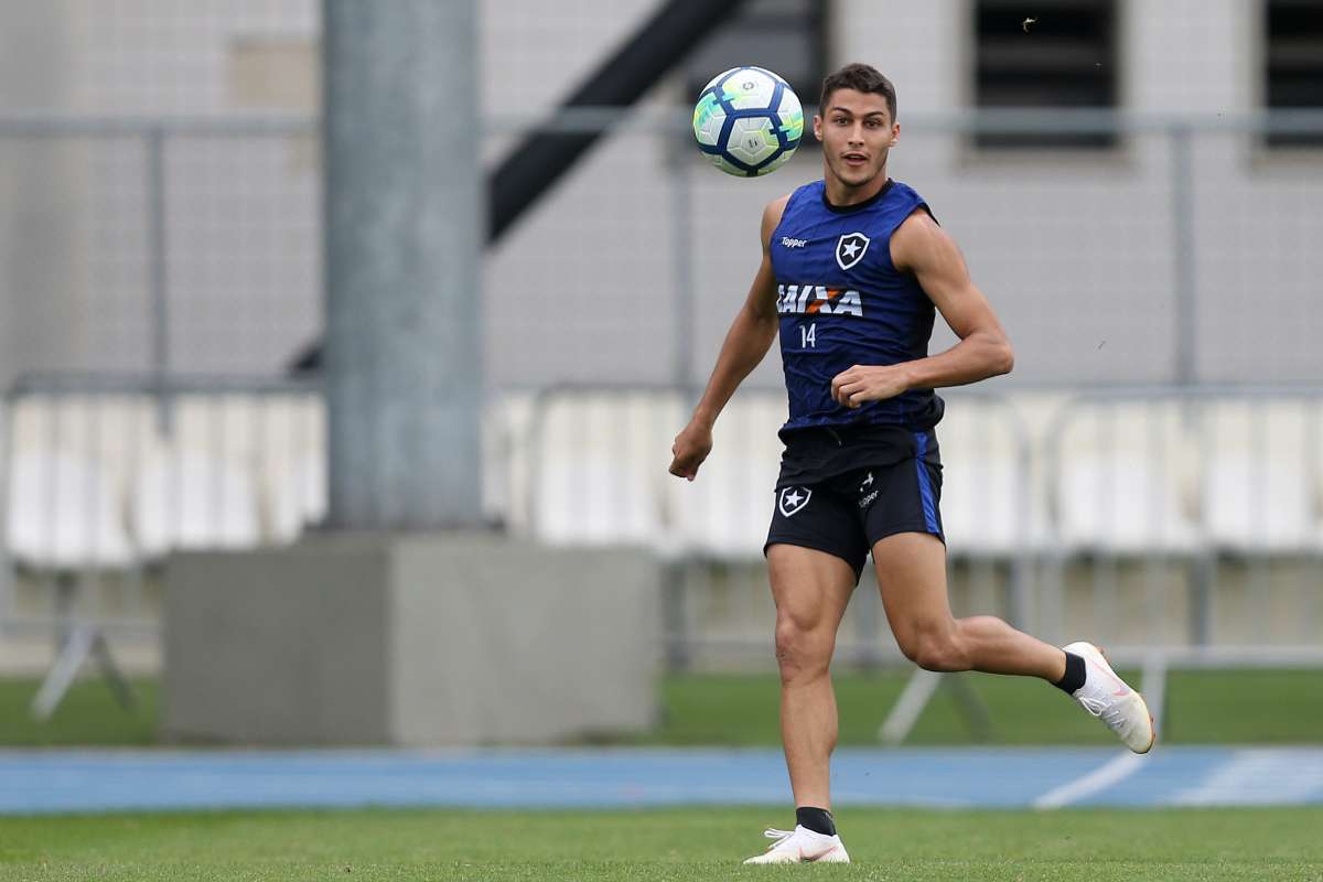 Marcinho: opção de Autuori - Vitor Silva / Botafogo