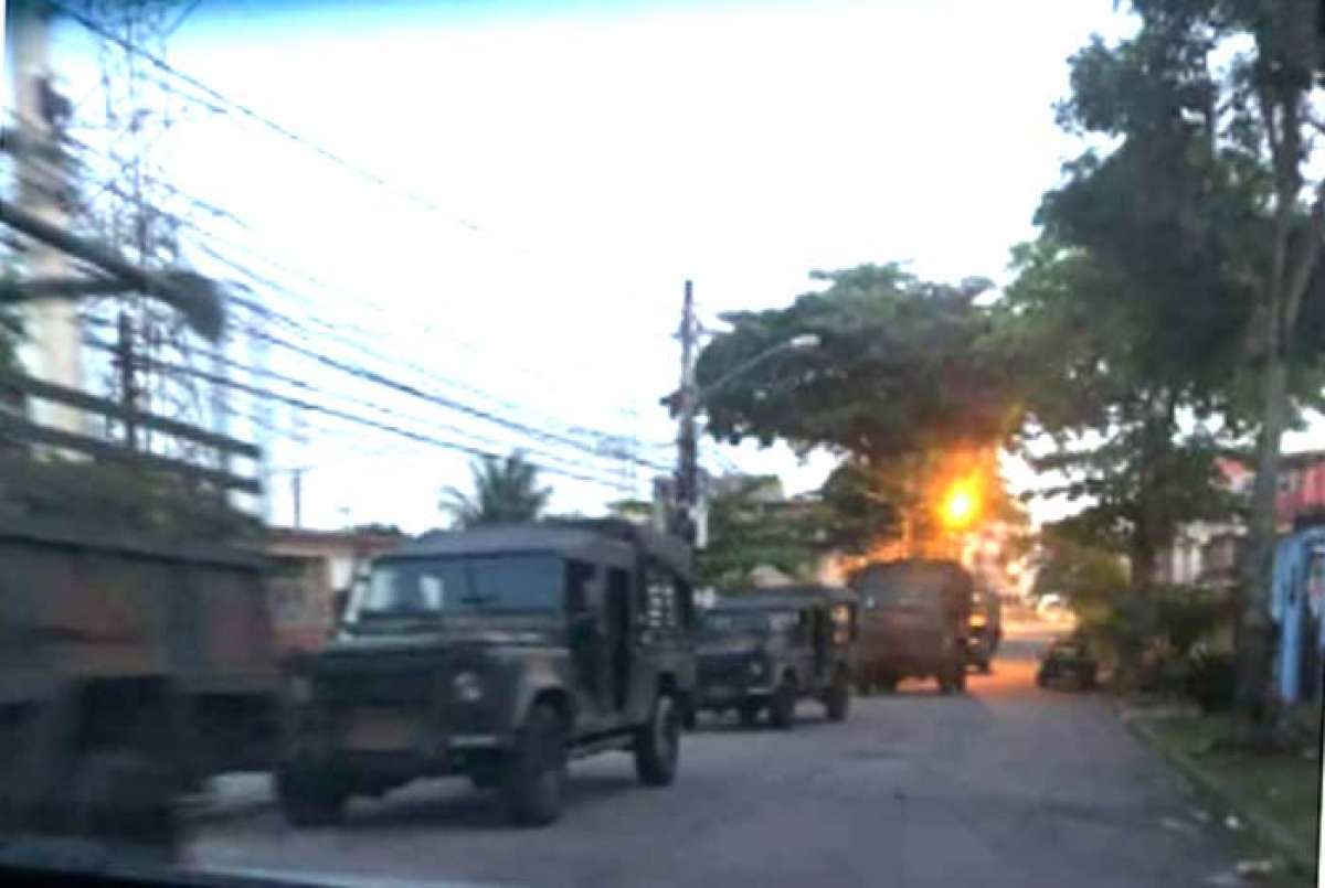 Operação no Complexo da Penha